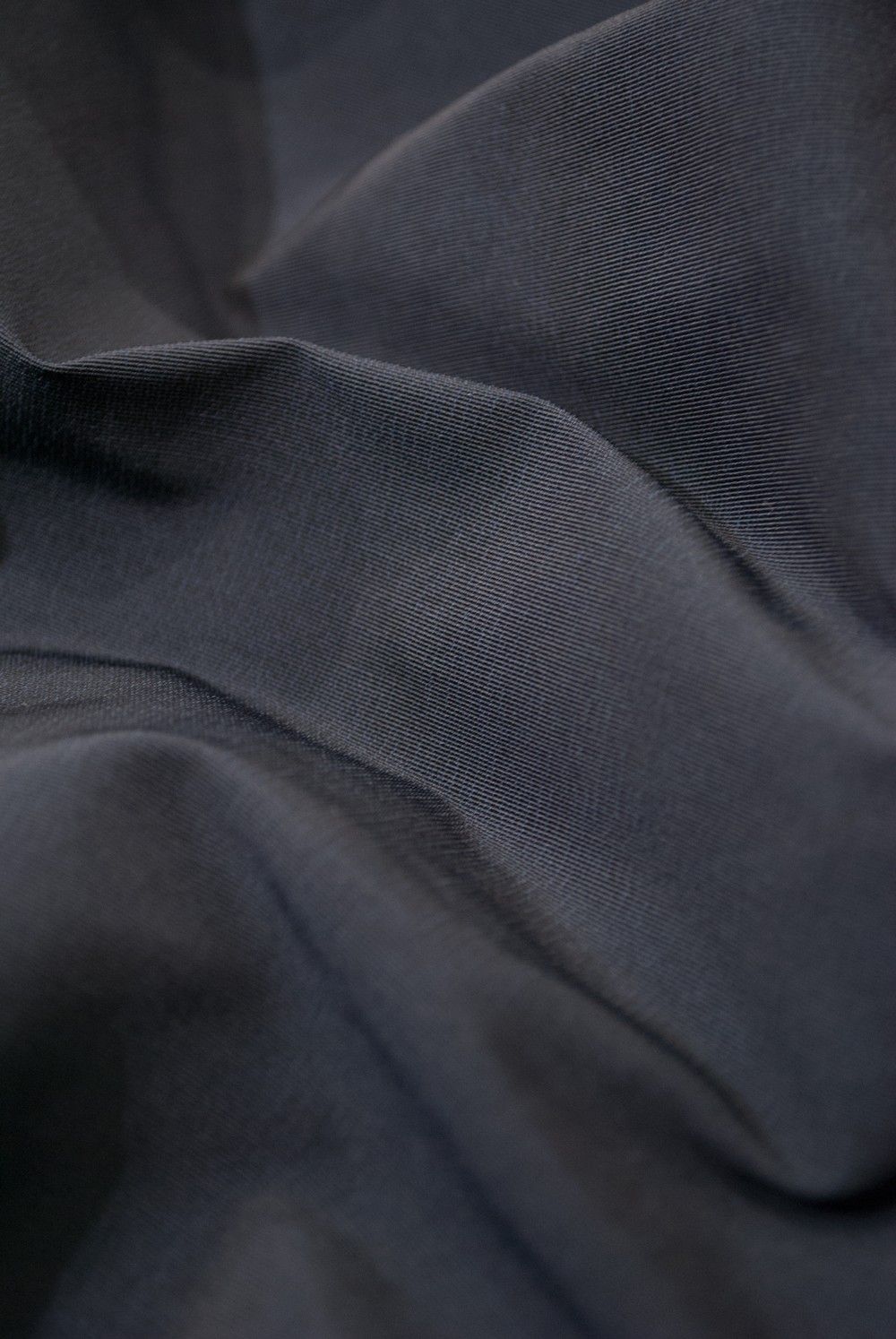 【16SS】SINGLE HOOD COAT(NAVY)