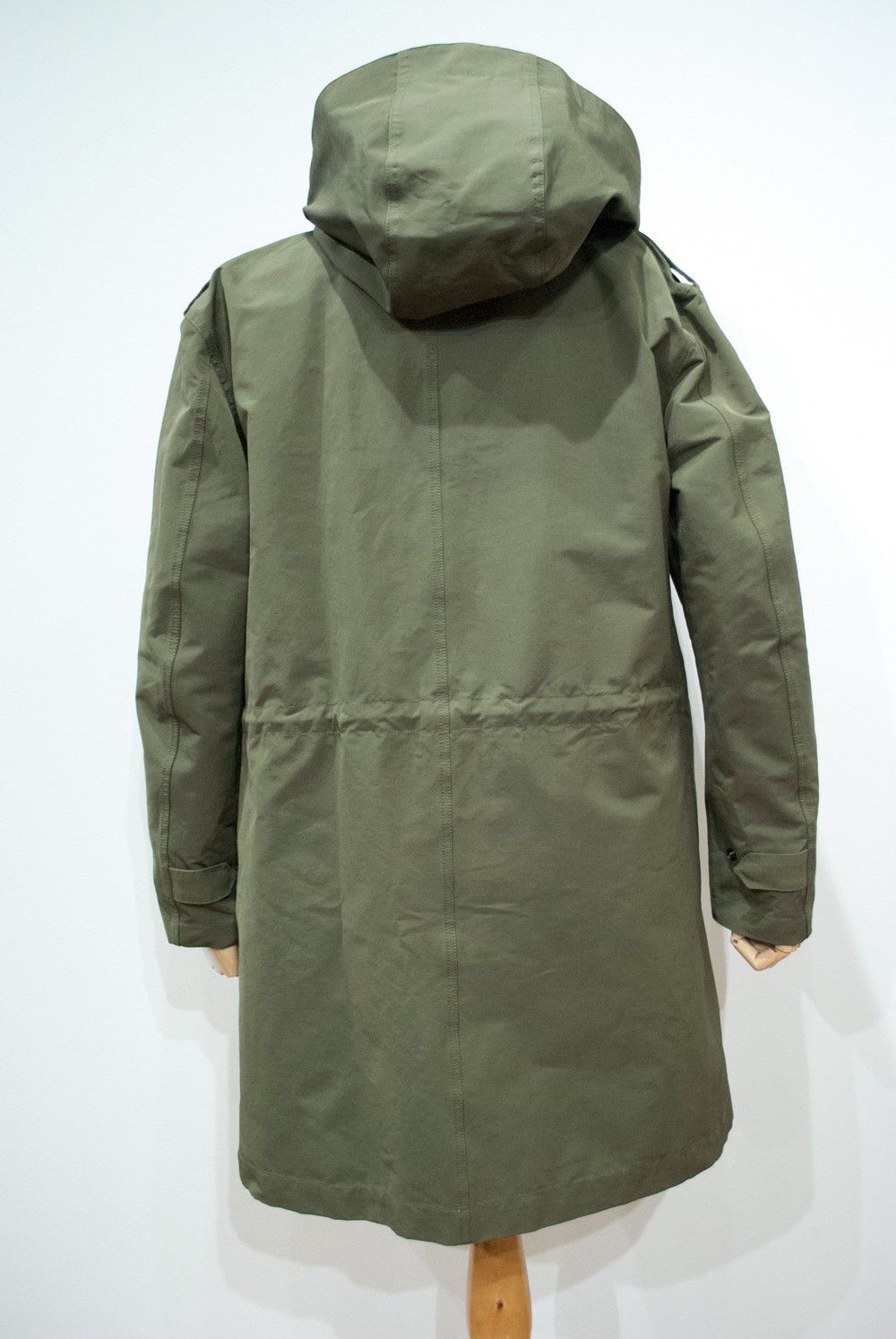 【16SS】SINGLE HOOD COAT(KHAKI)