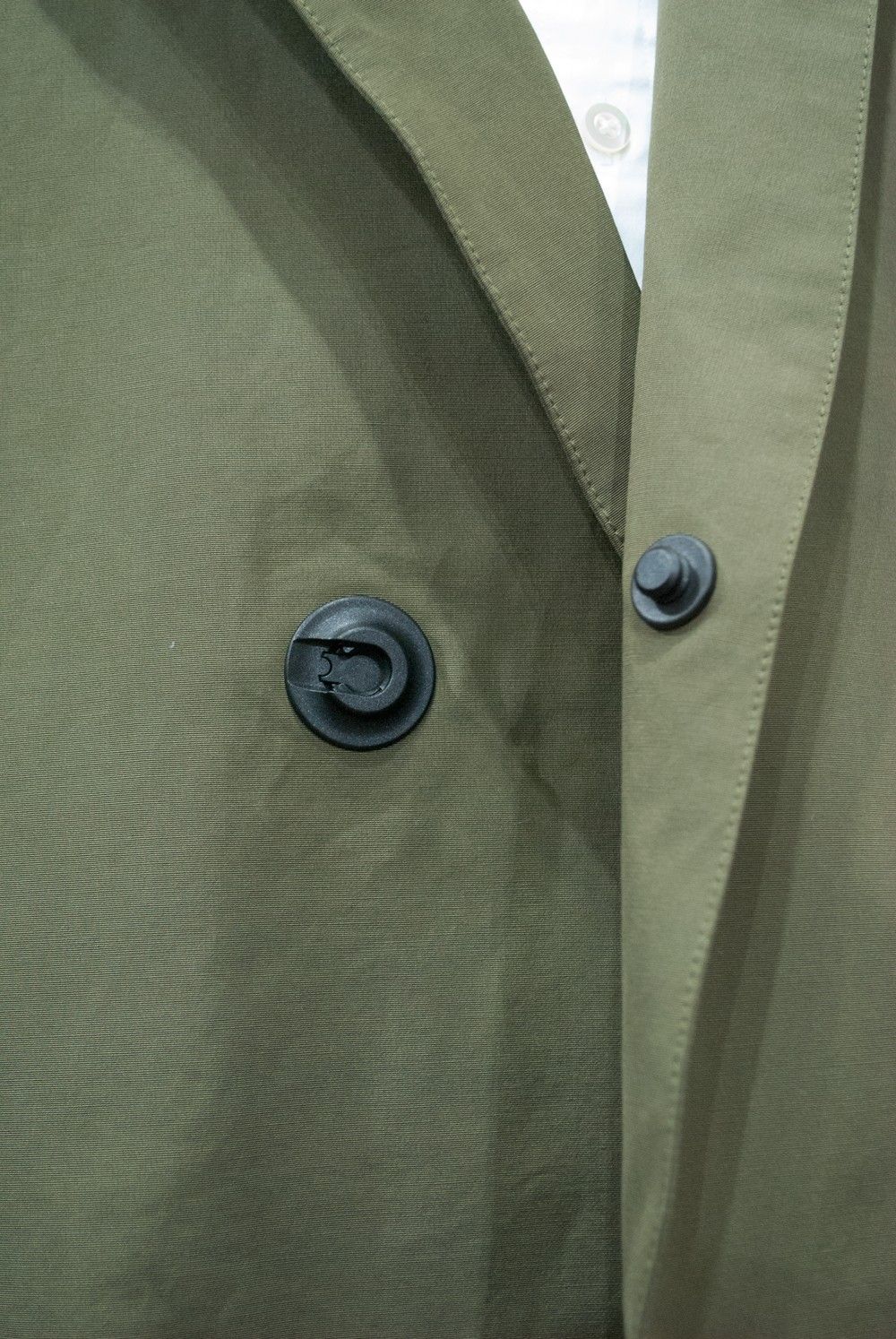 【16SS】SINGLE HOOD COAT(KHAKI)