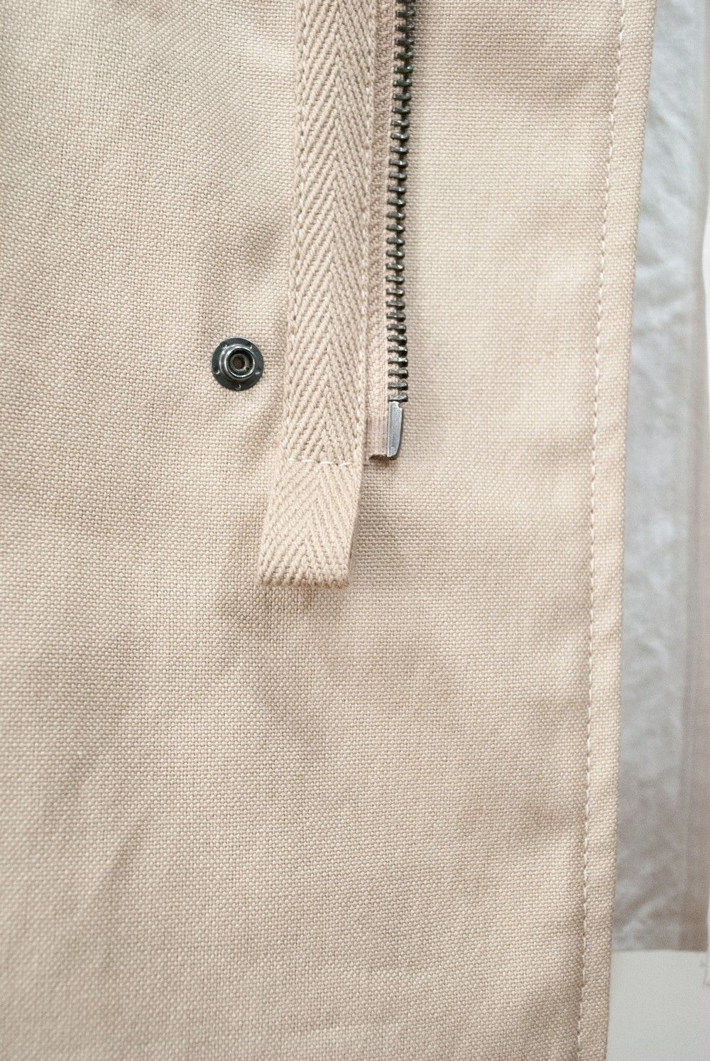 【16SS】スタンドカラーコート(BEIGE)
