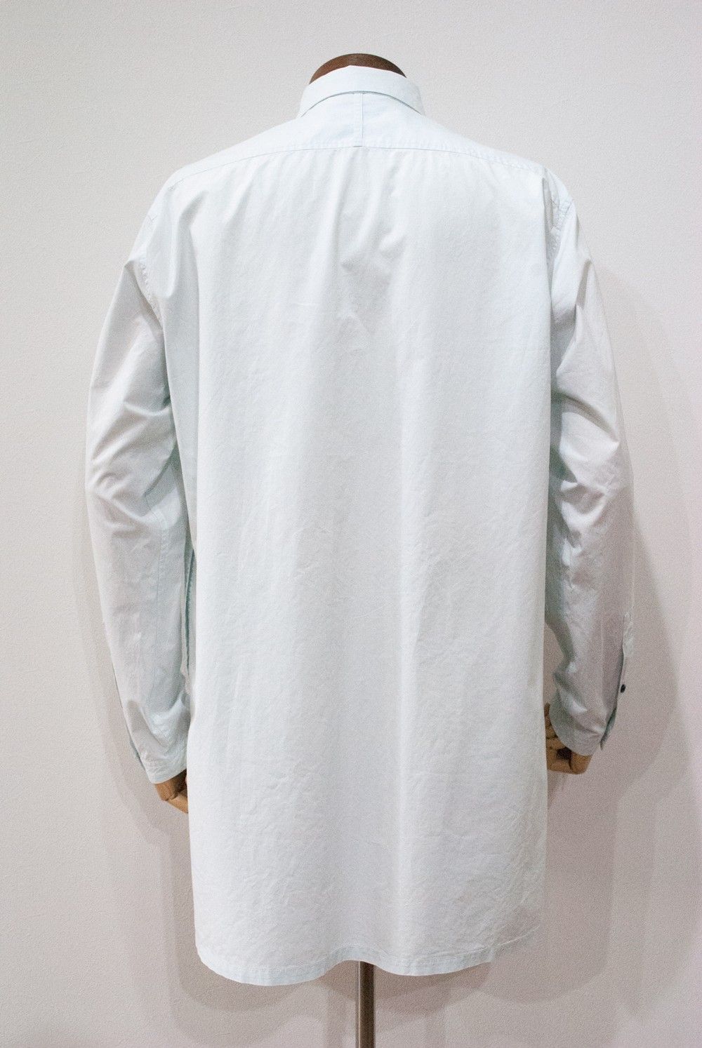 【16SS】ロングシャツ(SLATE)