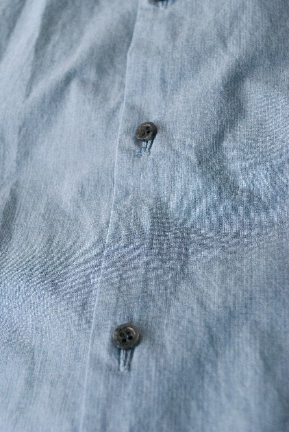 【16SS】ロングシャツ(BLUE)