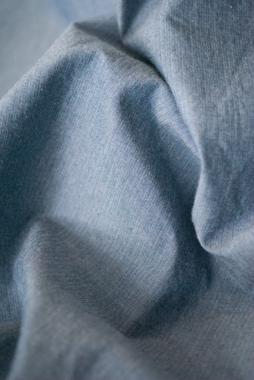 【16SS】ロングシャツ(BLUE)