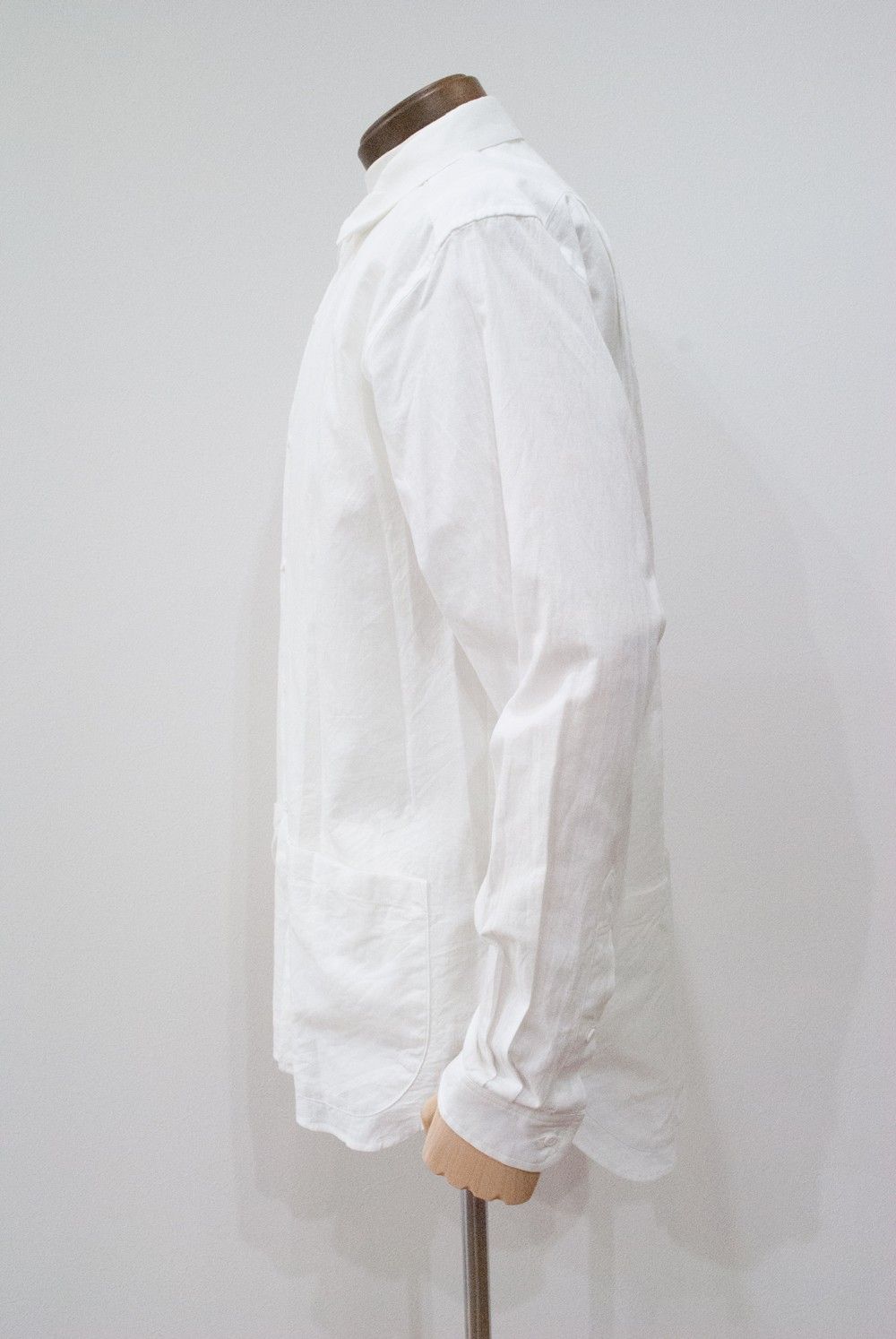 【16SS】LINEN SUNDAY SHIRTS(WHITE)【一番人気】【ユニセックス】
