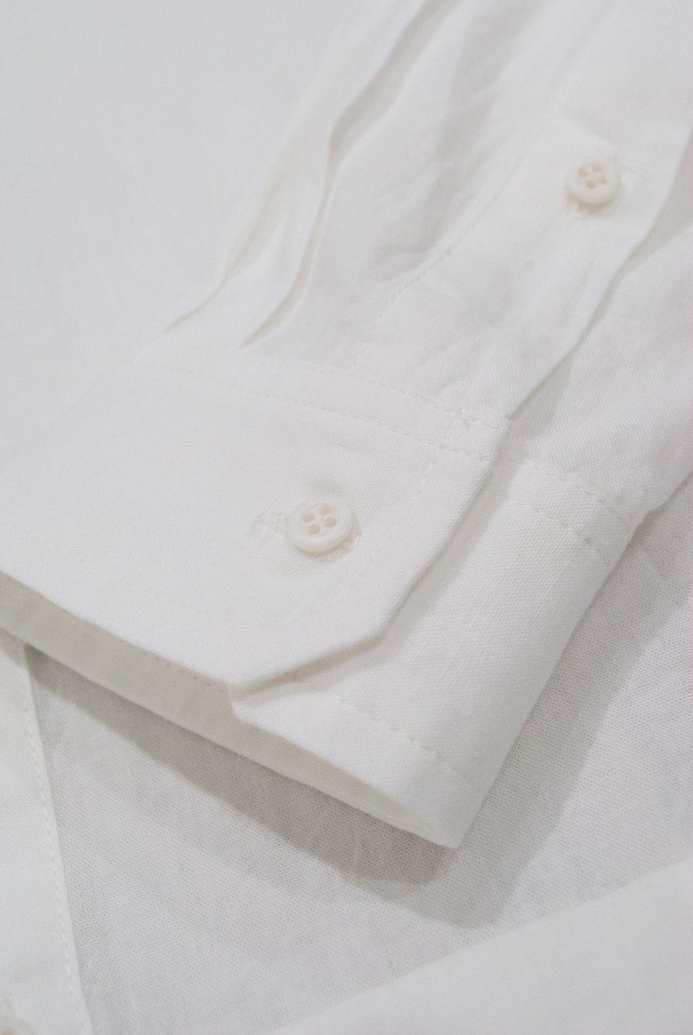 【16SS】LINEN SUNDAY SHIRTS(WHITE)【一番人気】【ユニセックス】