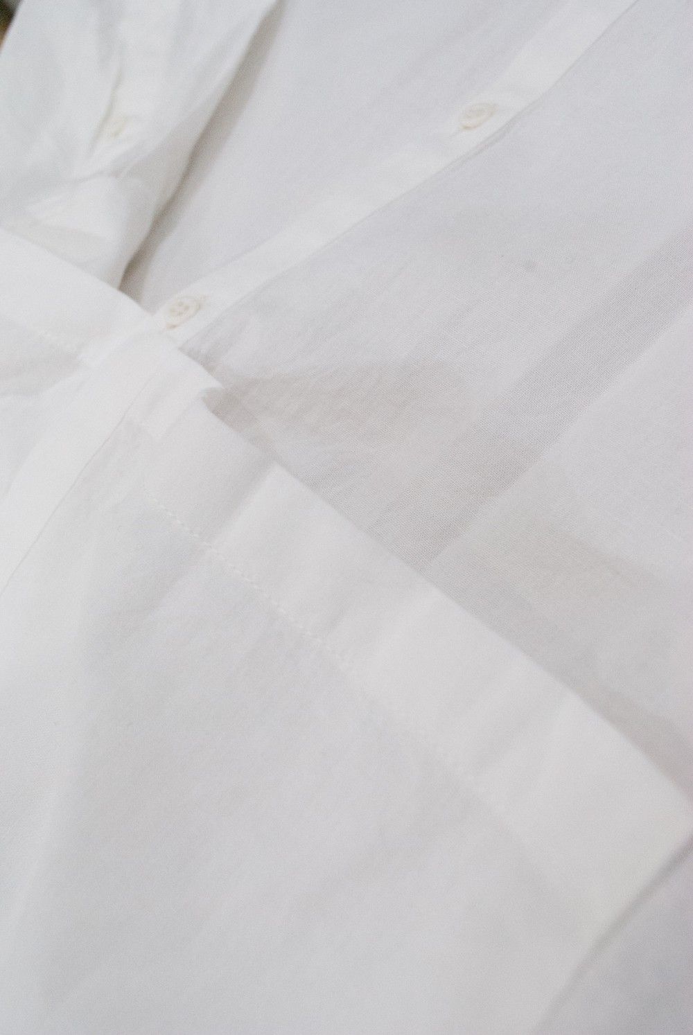 【16SS】LINEN SUNDAY SHIRTS(WHITE)【一番人気】【ユニセックス】