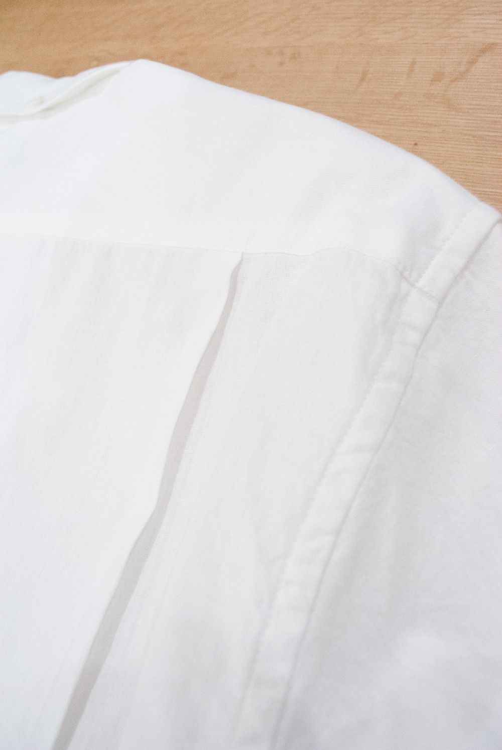 【16SS】LINEN SUNDAY SHIRTS(WHITE)【一番人気】【ユニセックス】