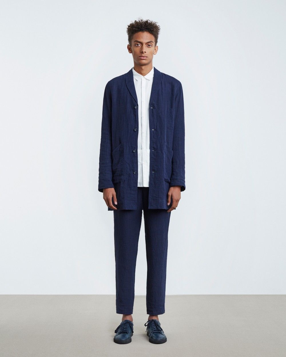 【16SS】LINEN SUNDAY SHIRTS(WHITE)【一番人気】【ユニセックス】