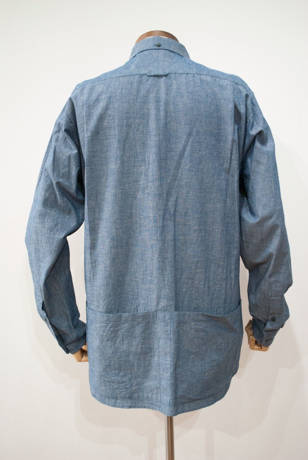 LINEN SUNDAY SHIRTS(DARK SLATE)【一番人気】【ユニセックス】