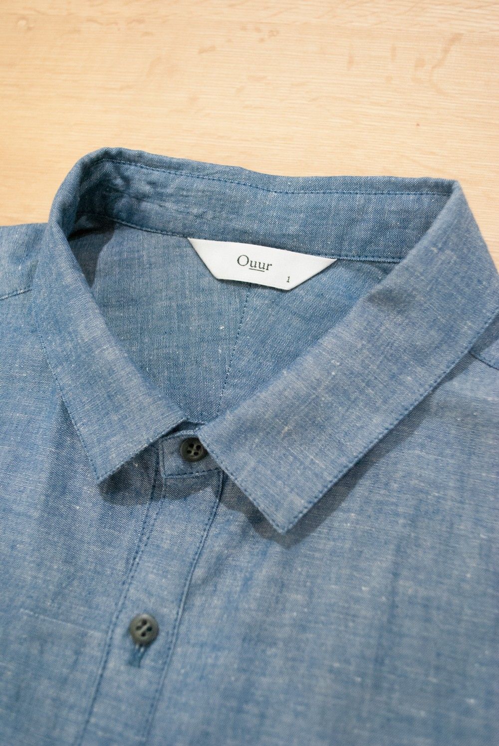 LINEN SUNDAY SHIRTS(DARK SLATE)【一番人気】【ユニセックス】