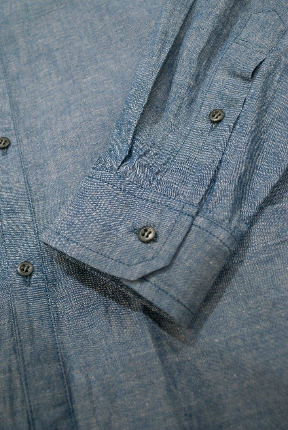 LINEN SUNDAY SHIRTS(DARK SLATE)【一番人気】【ユニセックス】
