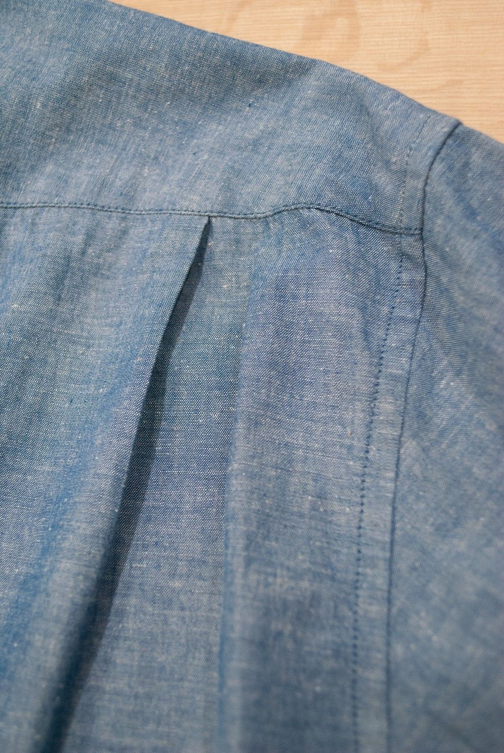LINEN SUNDAY SHIRTS(DARK SLATE)【一番人気】【ユニセックス】