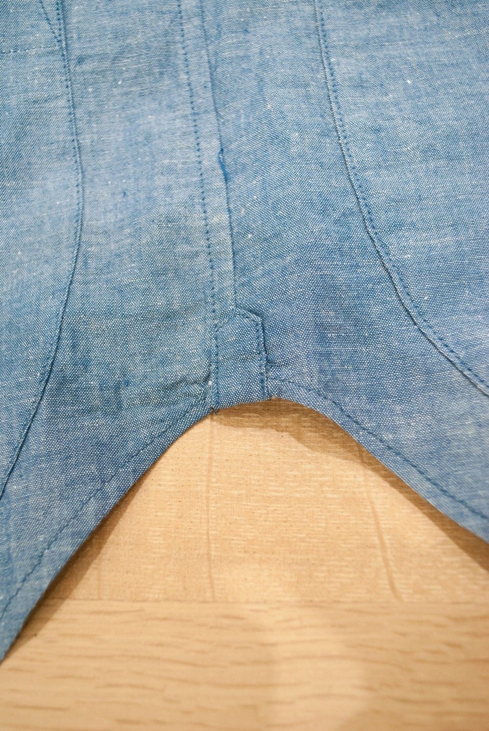 LINEN SUNDAY SHIRTS(DARK SLATE)【一番人気】【ユニセックス】