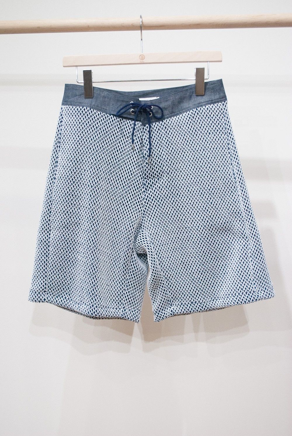 【ラスト1点】【16SS】二重編みサーフショーツ(WHITE)