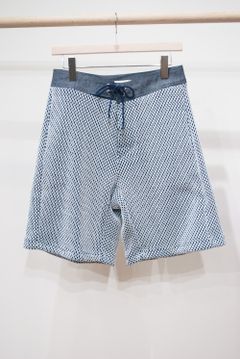 【ラスト1点】【16SS】二重編みサーフショーツ(WHITE)