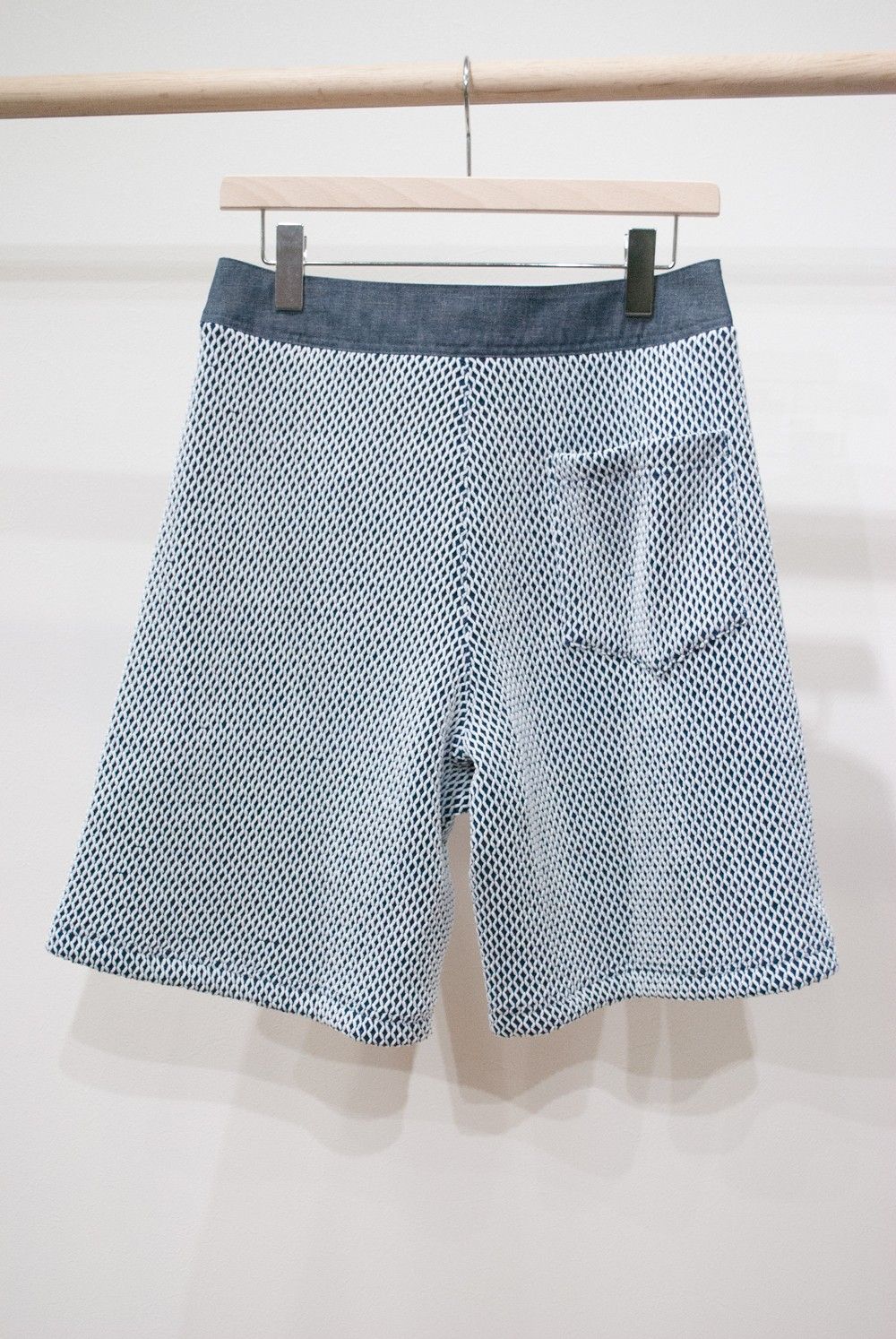 【ラスト1点】【16SS】二重編みサーフショーツ(WHITE)