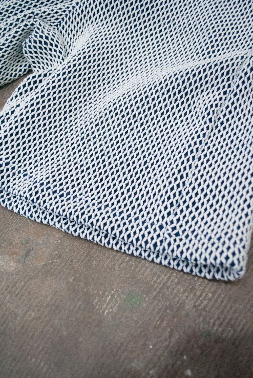 【ラスト1点】【16SS】二重編みサーフショーツ(WHITE)