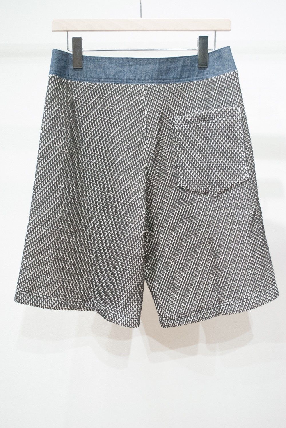 【16SS】二重編みサーフショーツ(KHAKI)