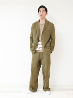 【ラスト1点】TRAVELER JACKET(KHAKI)