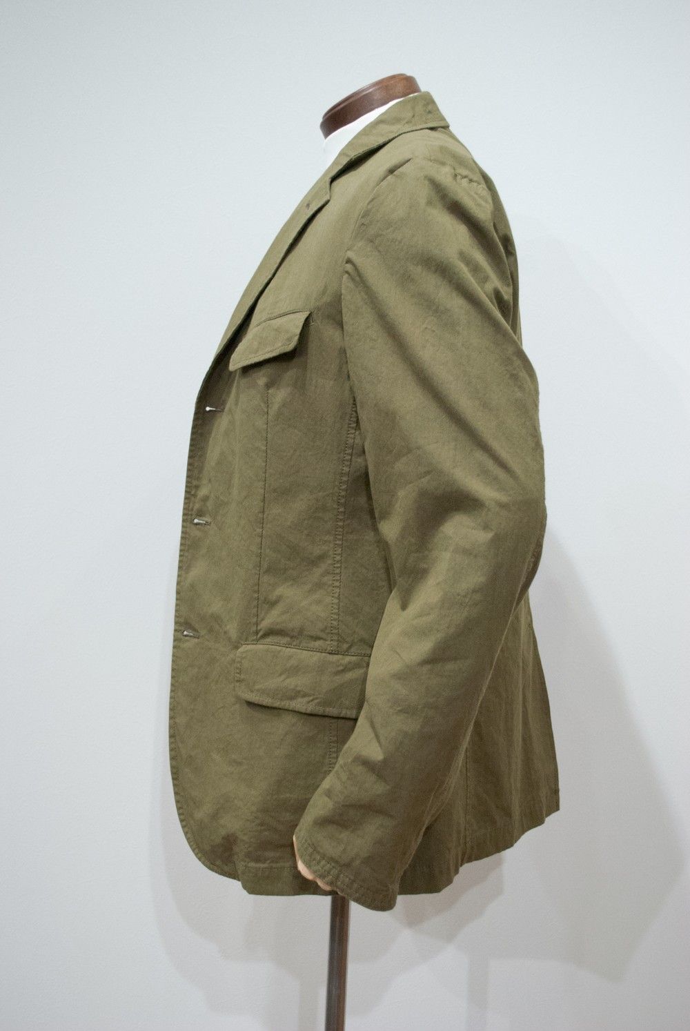 【ラスト1点】TRAVELER JACKET(KHAKI)