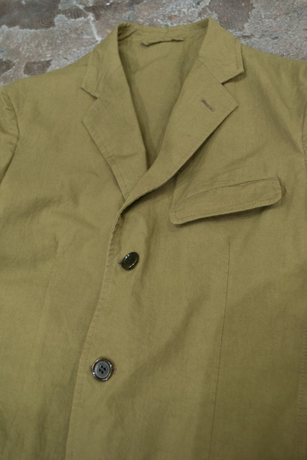 【ラスト1点】TRAVELER JACKET(KHAKI)