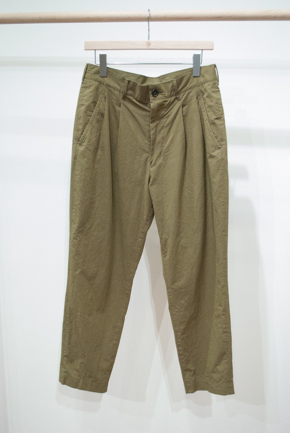 【16SS】TRAVELER TUCK PANTS(KHAKI)