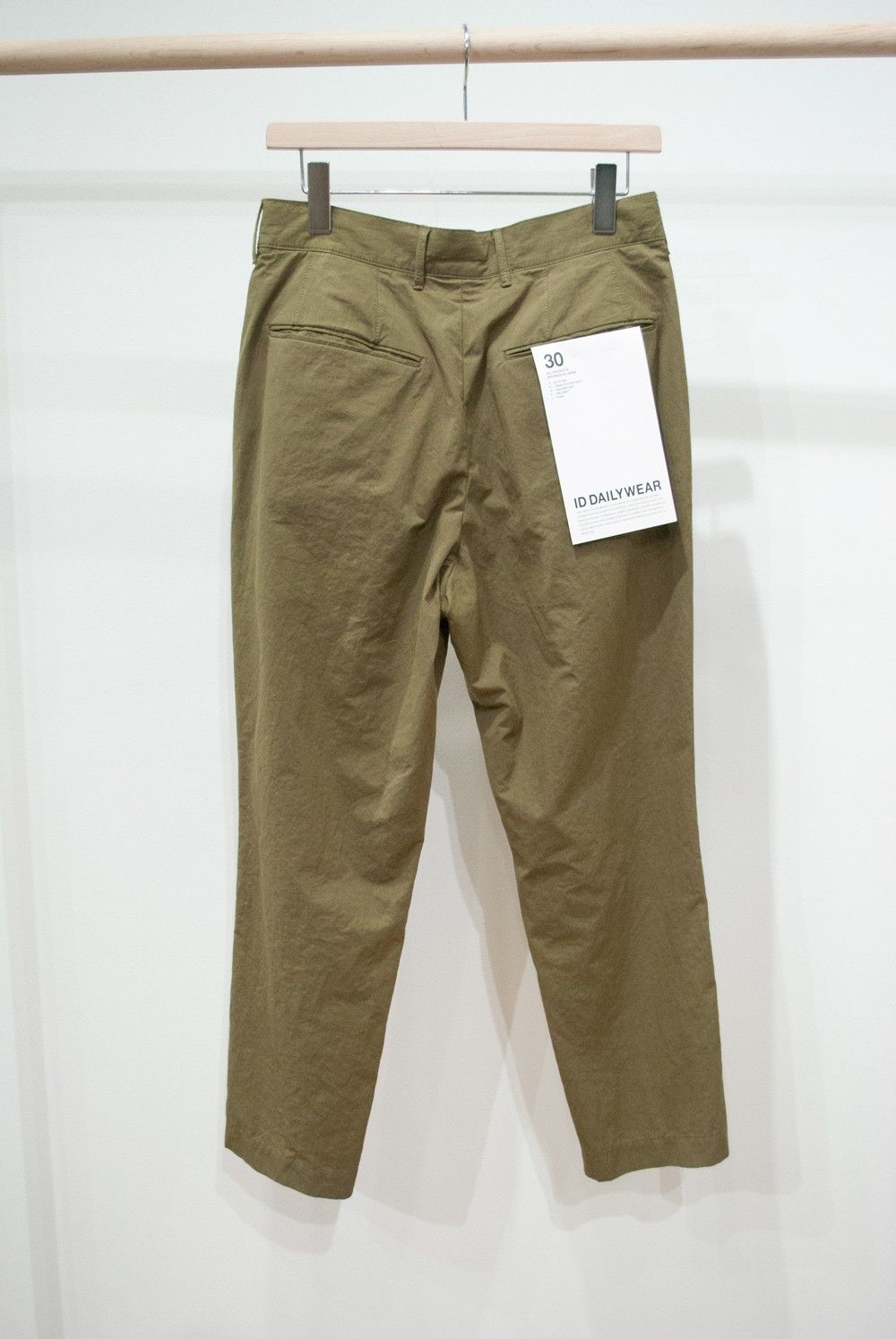 【16SS】TRAVELER TUCK PANTS(KHAKI)