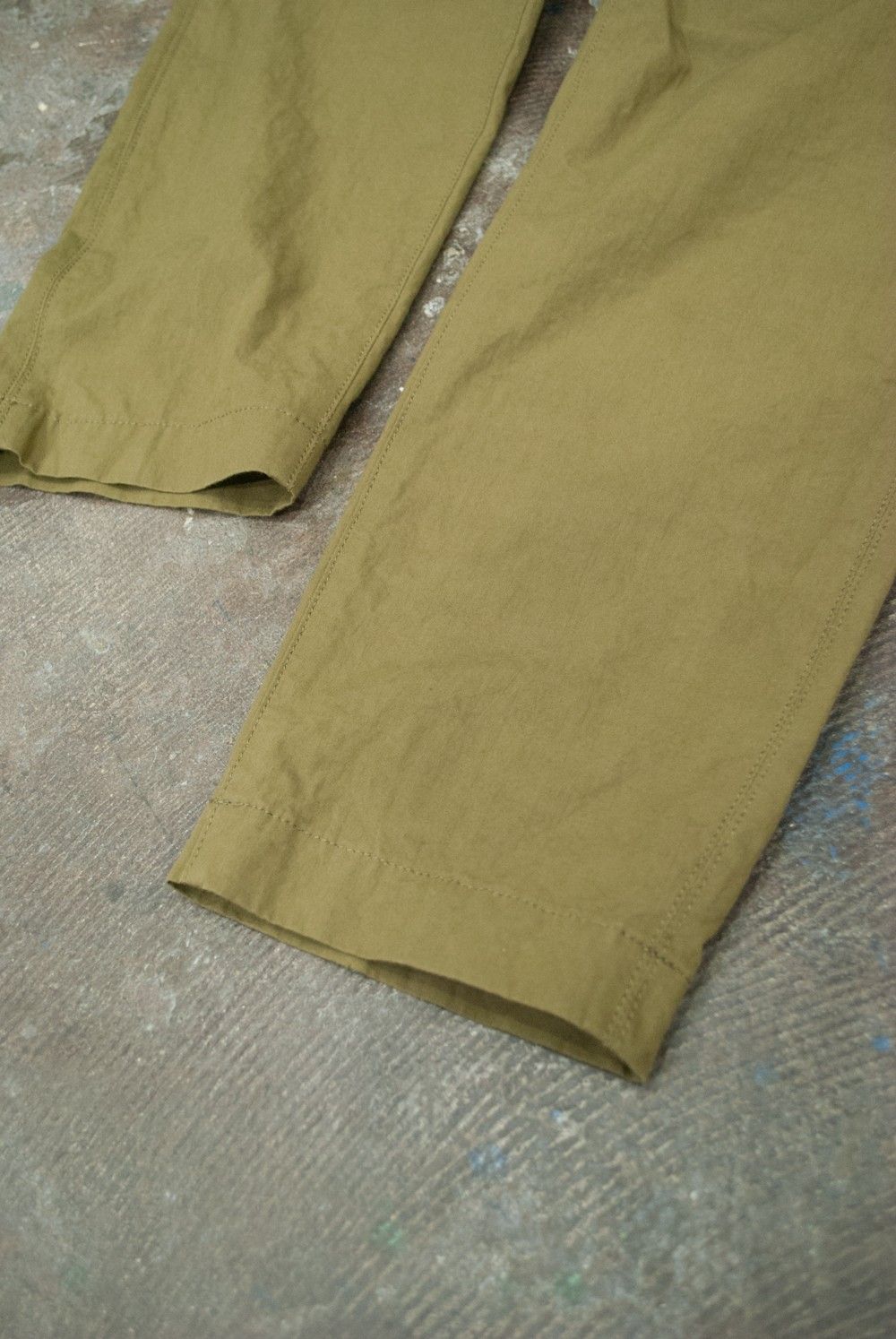 【16SS】TRAVELER TUCK PANTS(KHAKI)
