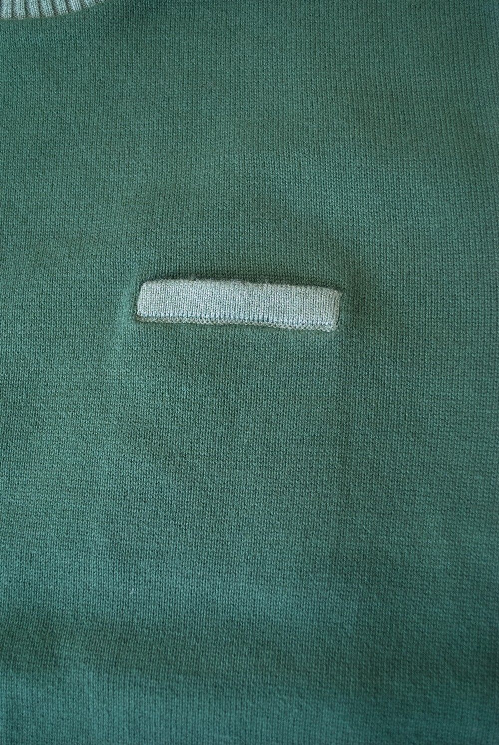 【16SS】半袖MIXニット(GREEN)