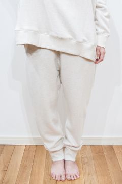 "WOK" sweat pants 【ユニセックス】(WHITE)