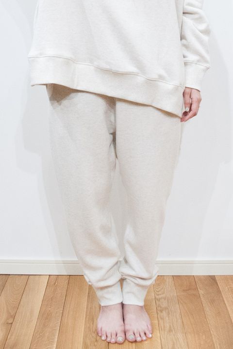"WOK" sweat pants 【ユニセックス】(WHITE)