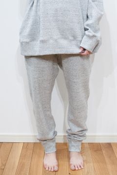 【ラスト1点】"WOK" sweat pants 【ユニセックス】(GRAY)