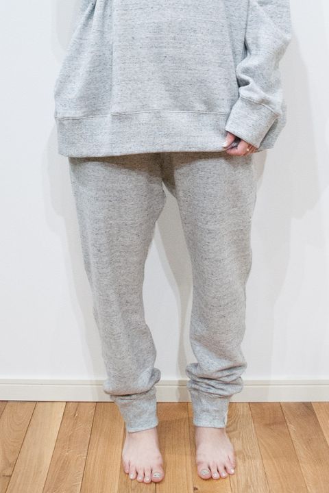【ラスト1点】"WOK" sweat pants 【ユニセックス】(GRAY)