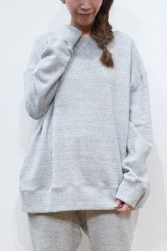 "WOK" sweat shirts 【ユニセックス】(GRAY)