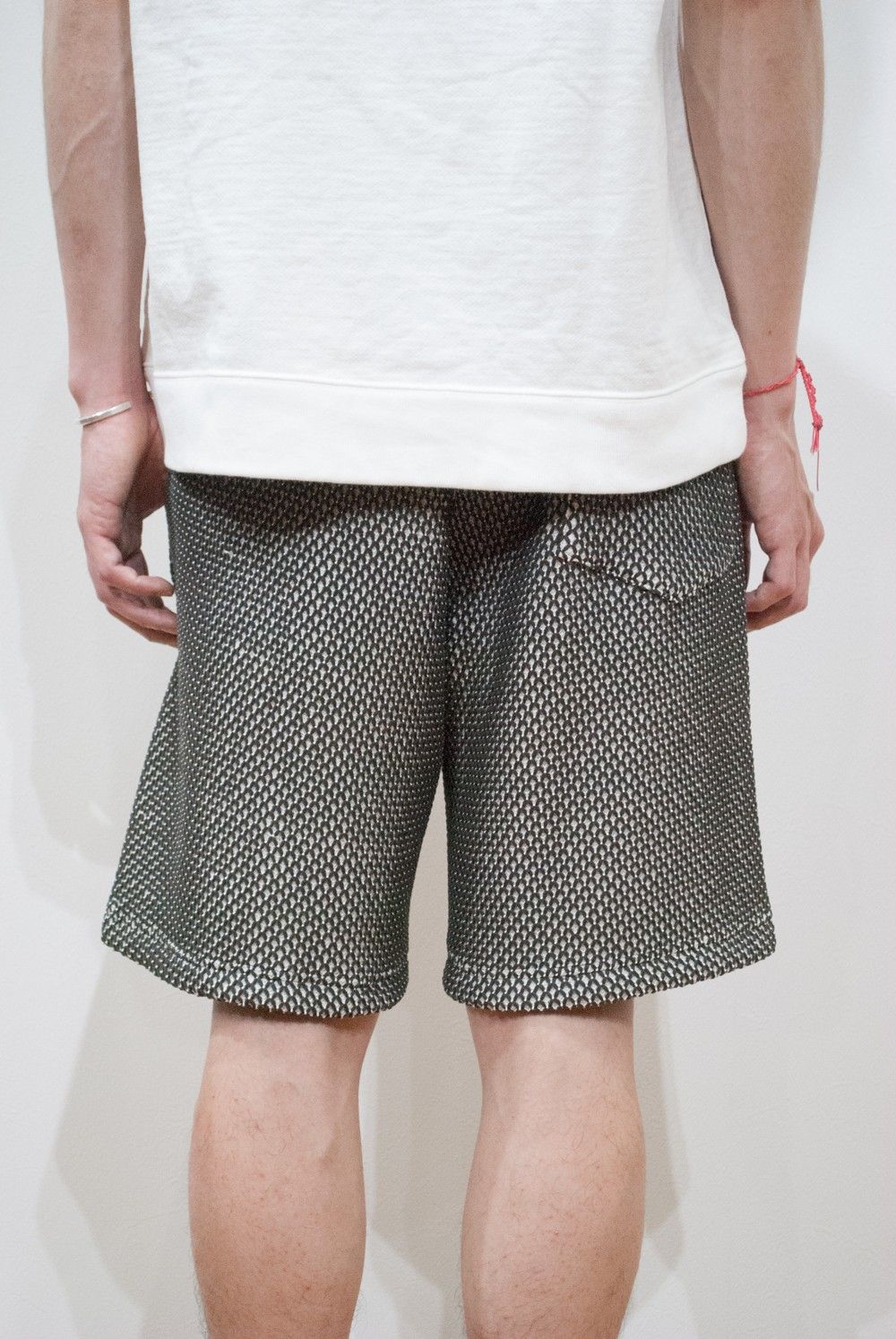 【16SS】二重編みサーフショーツ(KHAKI)