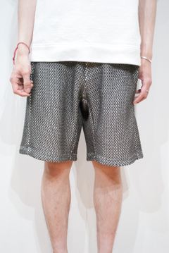 【16SS】二重編みサーフショーツ(KHAKI)