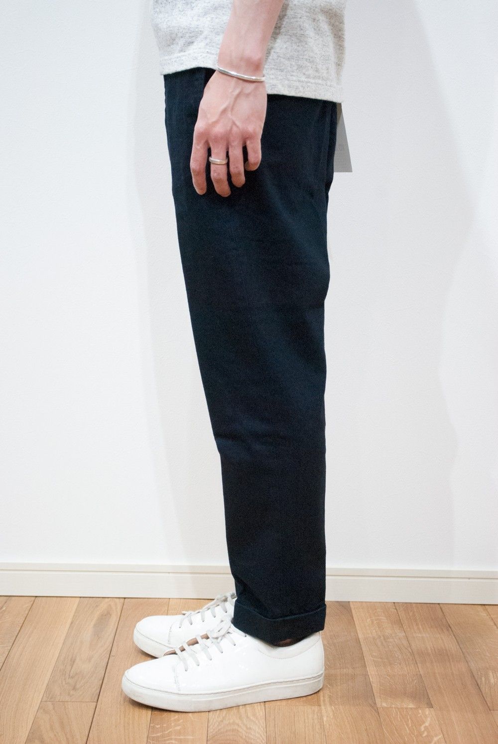 ID DAILYWEAR - 【一番人気】NEW SARROUEL DENIM PANTS/定番サルエル ...