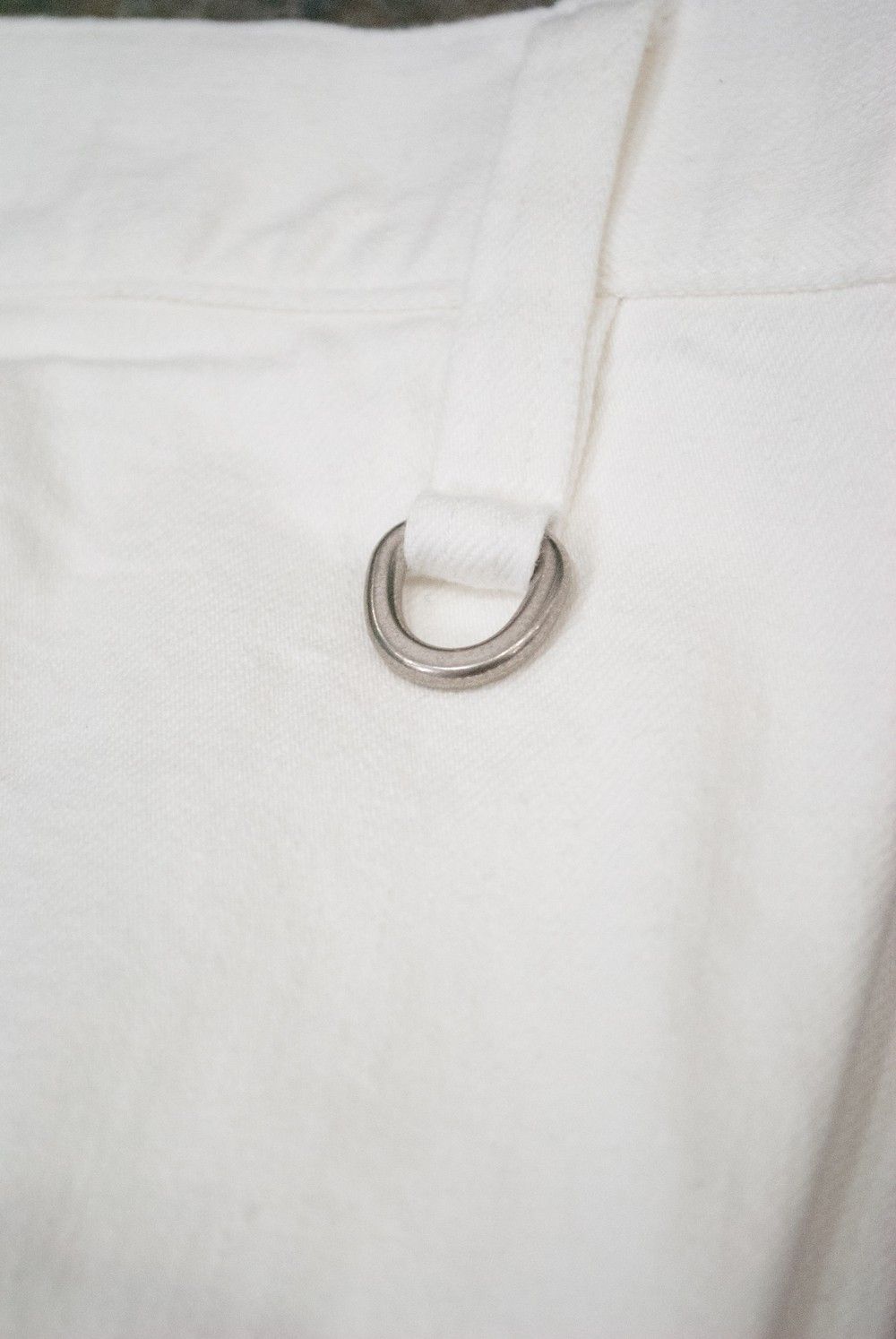 【一番人気】NEW SARROUEL DENIM PANTS/定番サルエルデニム(WHITE)