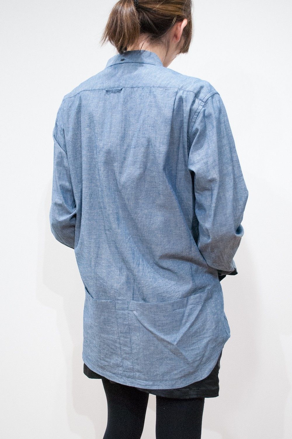 LINEN SUNDAY SHIRTS(DARK SLATE)【一番人気】【ユニセックス】