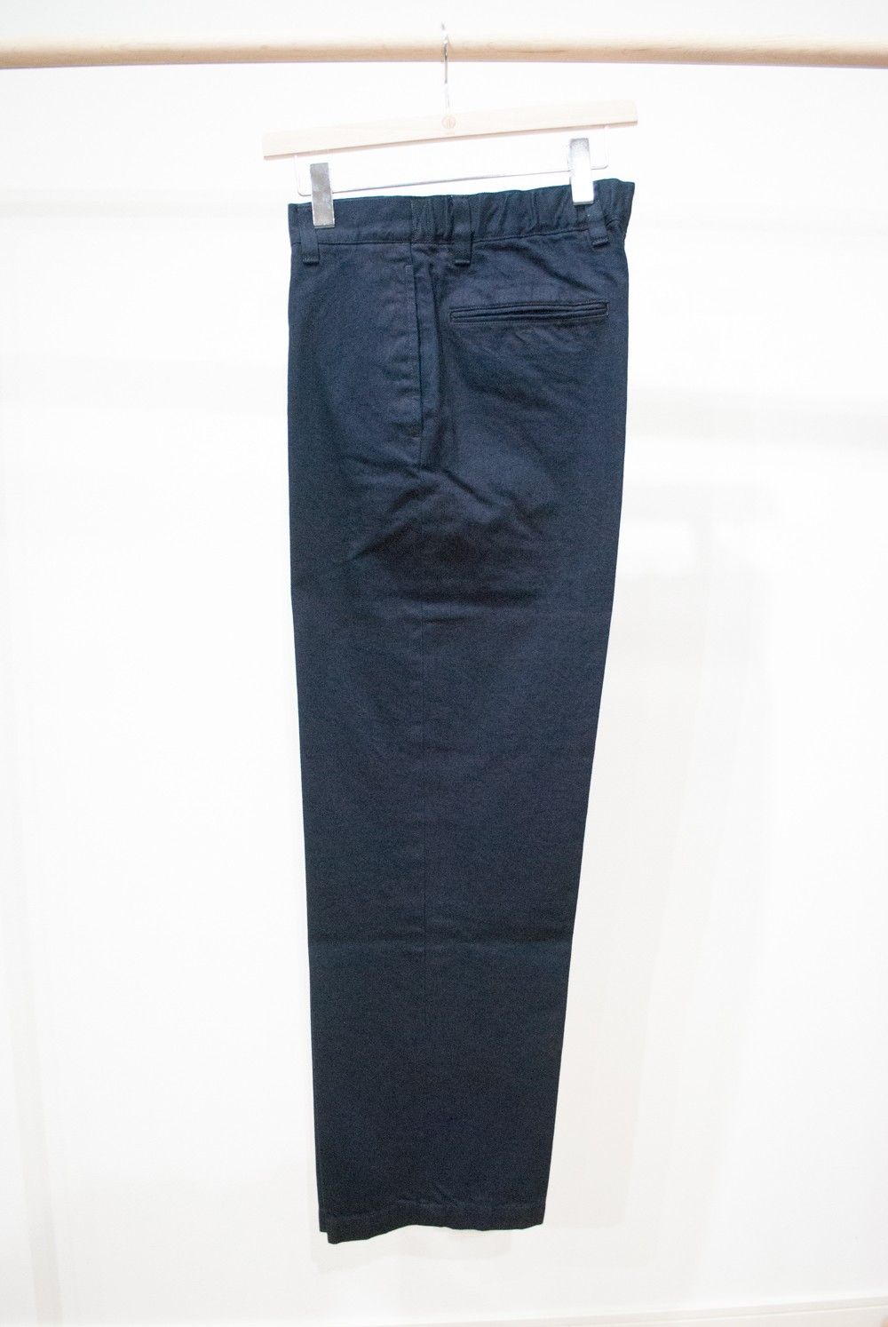 【再入荷】【定番人気】WIDE DENIM PANTS(INDIGO)【ユニセックス】