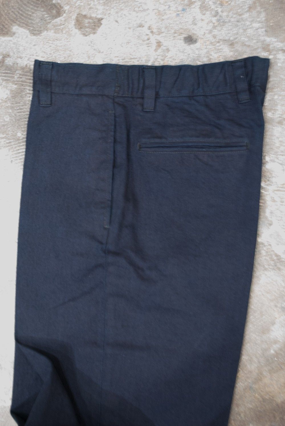 【再入荷】【定番人気】WIDE DENIM PANTS(INDIGO)【ユニセックス】