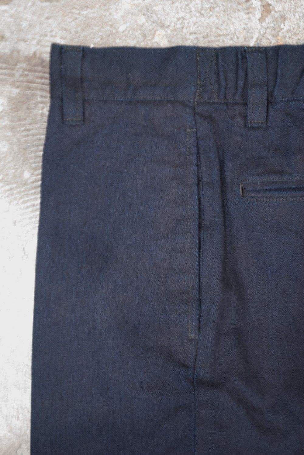 【再入荷】【定番人気】WIDE DENIM PANTS(INDIGO)【ユニセックス】