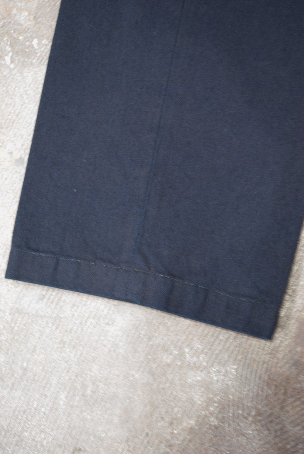 【再入荷】【定番人気】WIDE DENIM PANTS(INDIGO)【ユニセックス】