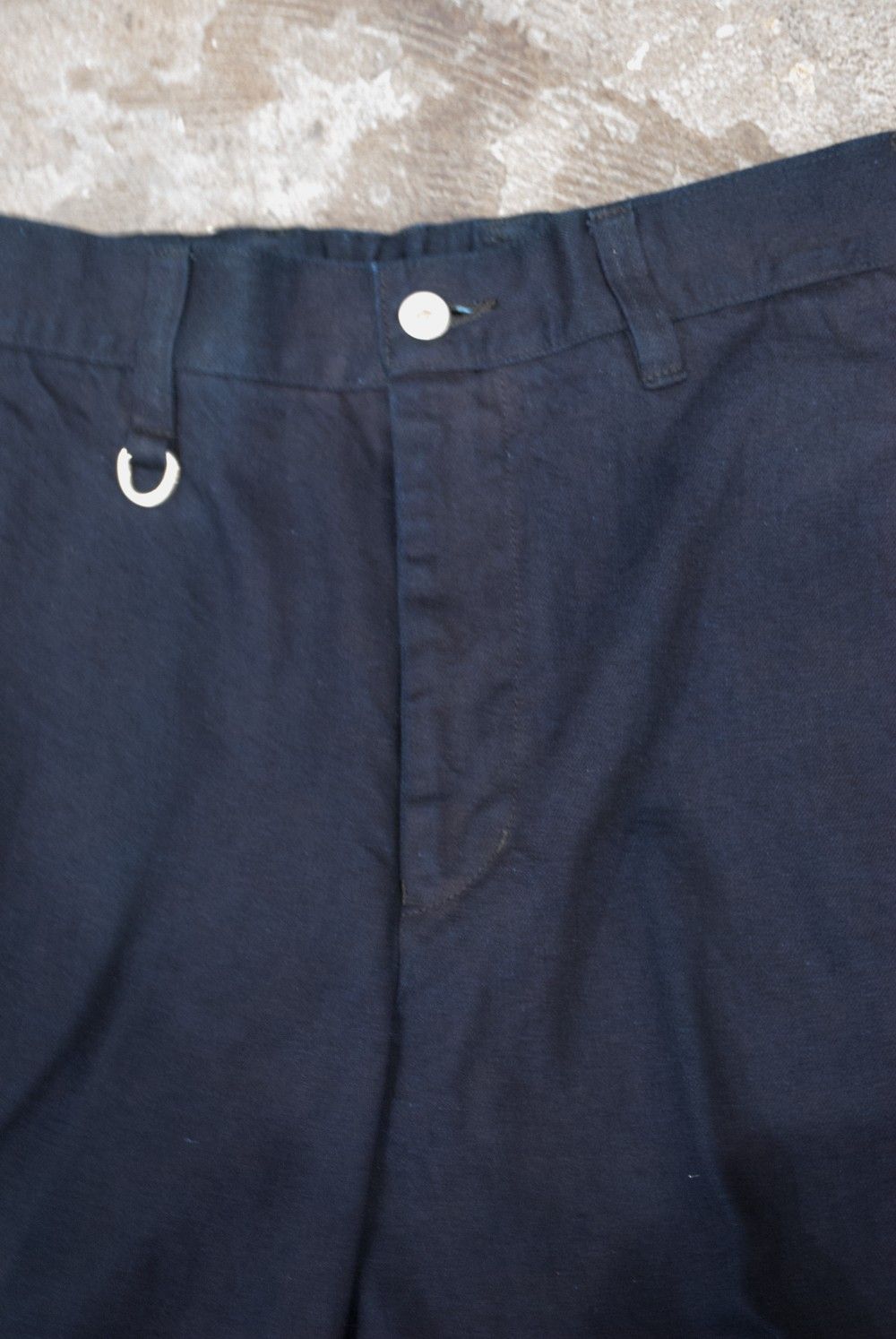 【再入荷】【定番人気】WIDE DENIM PANTS(INDIGO)【ユニセックス】