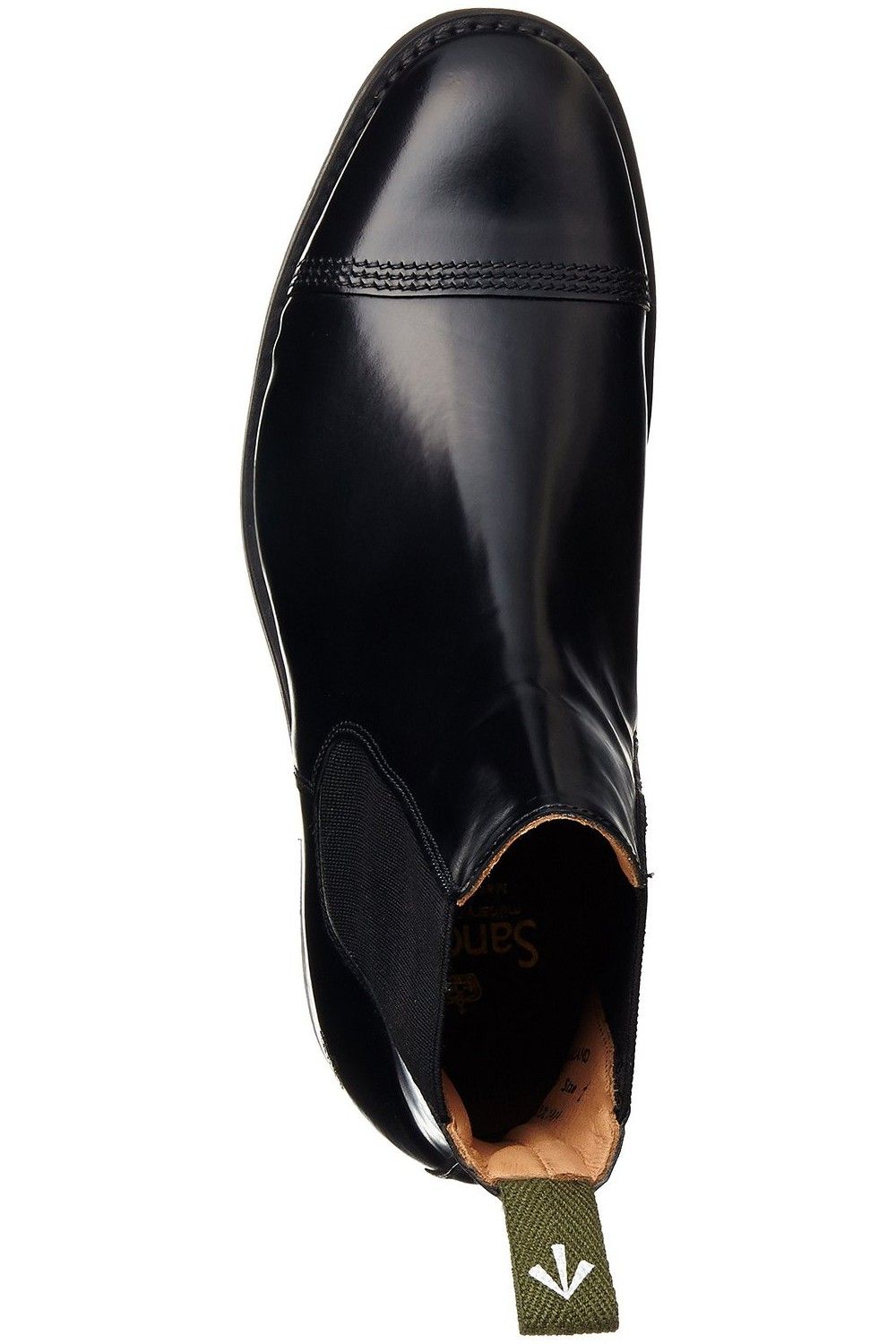 Military Cap Toe Chelsea【数量限定】(BLACK)
