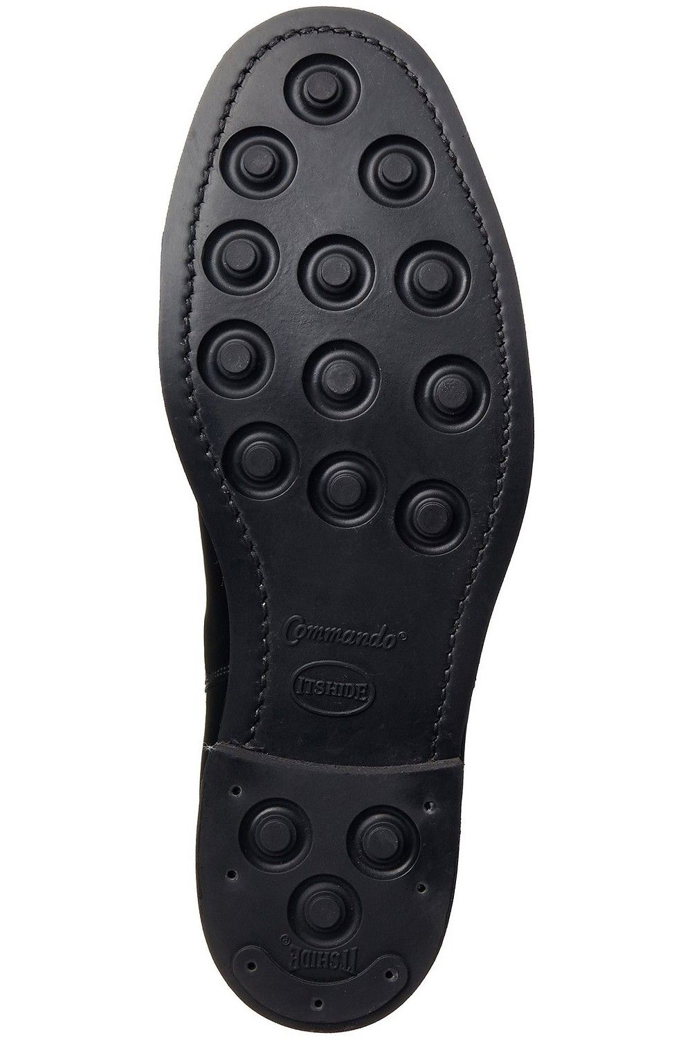 Military Cap Toe Chelsea【数量限定】(BLACK)