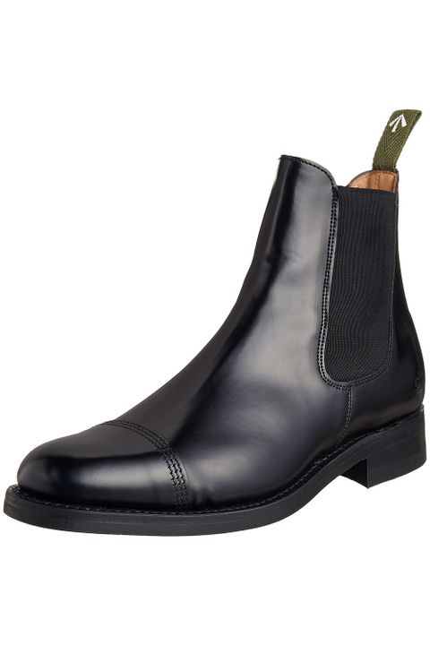 Military Cap Toe Chelsea【数量限定】(BLACK)