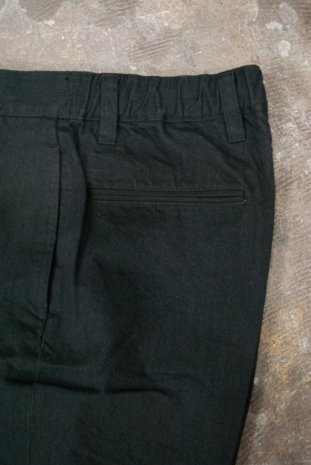 【一番人気】NEW SARROUEL DENIM PANTS/定番サルエルデニム(BLACK)