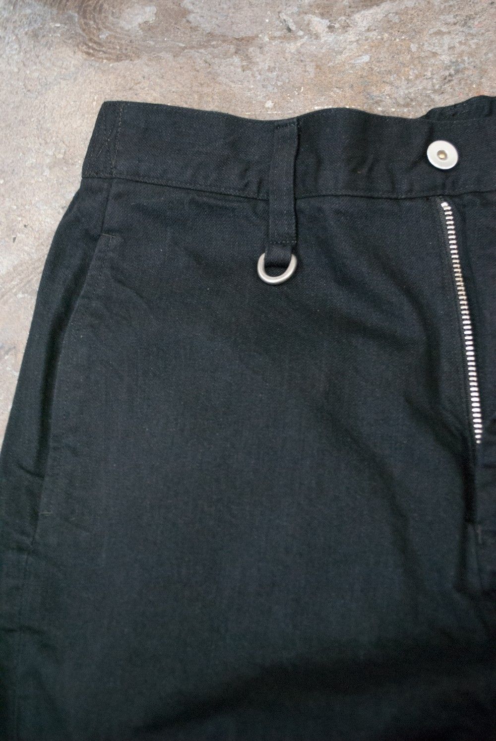 【一番人気】NEW SARROUEL DENIM PANTS/定番サルエルデニム(BLACK)