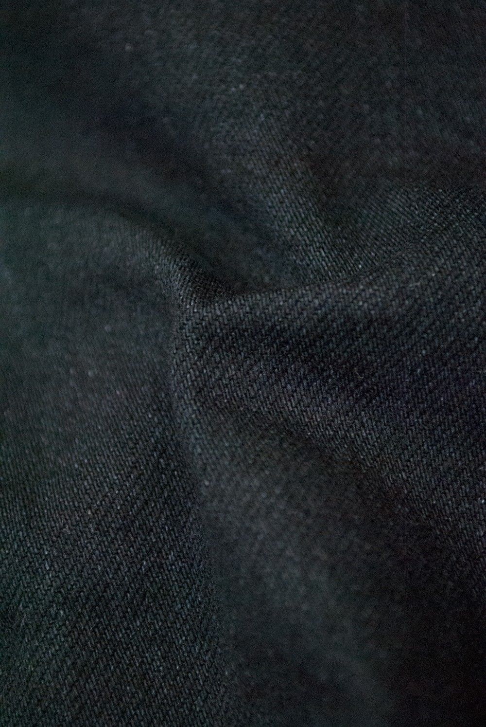 【一番人気】NEW SARROUEL DENIM PANTS/定番サルエルデニム(BLACK)